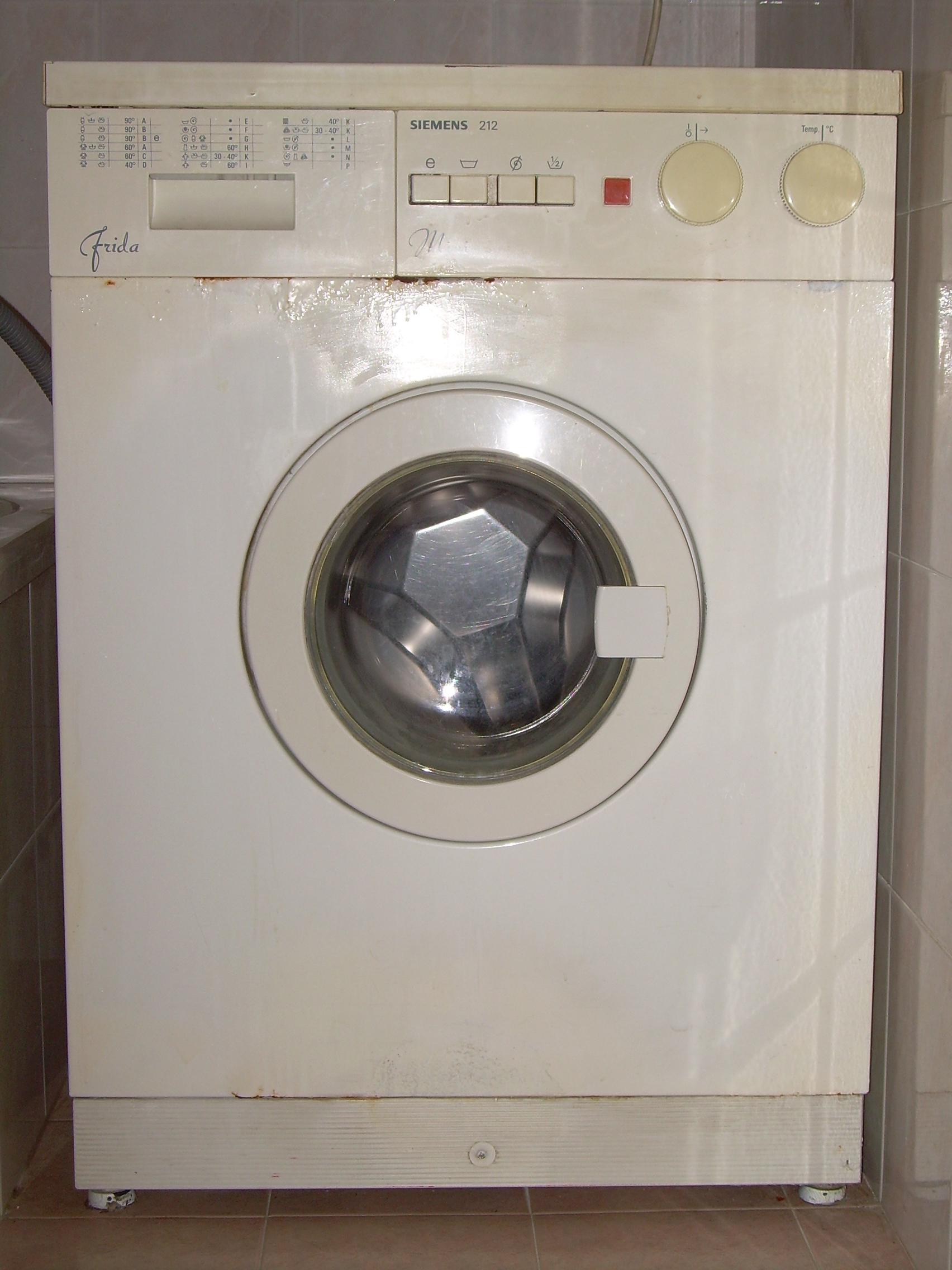 Siemens washing machine repair