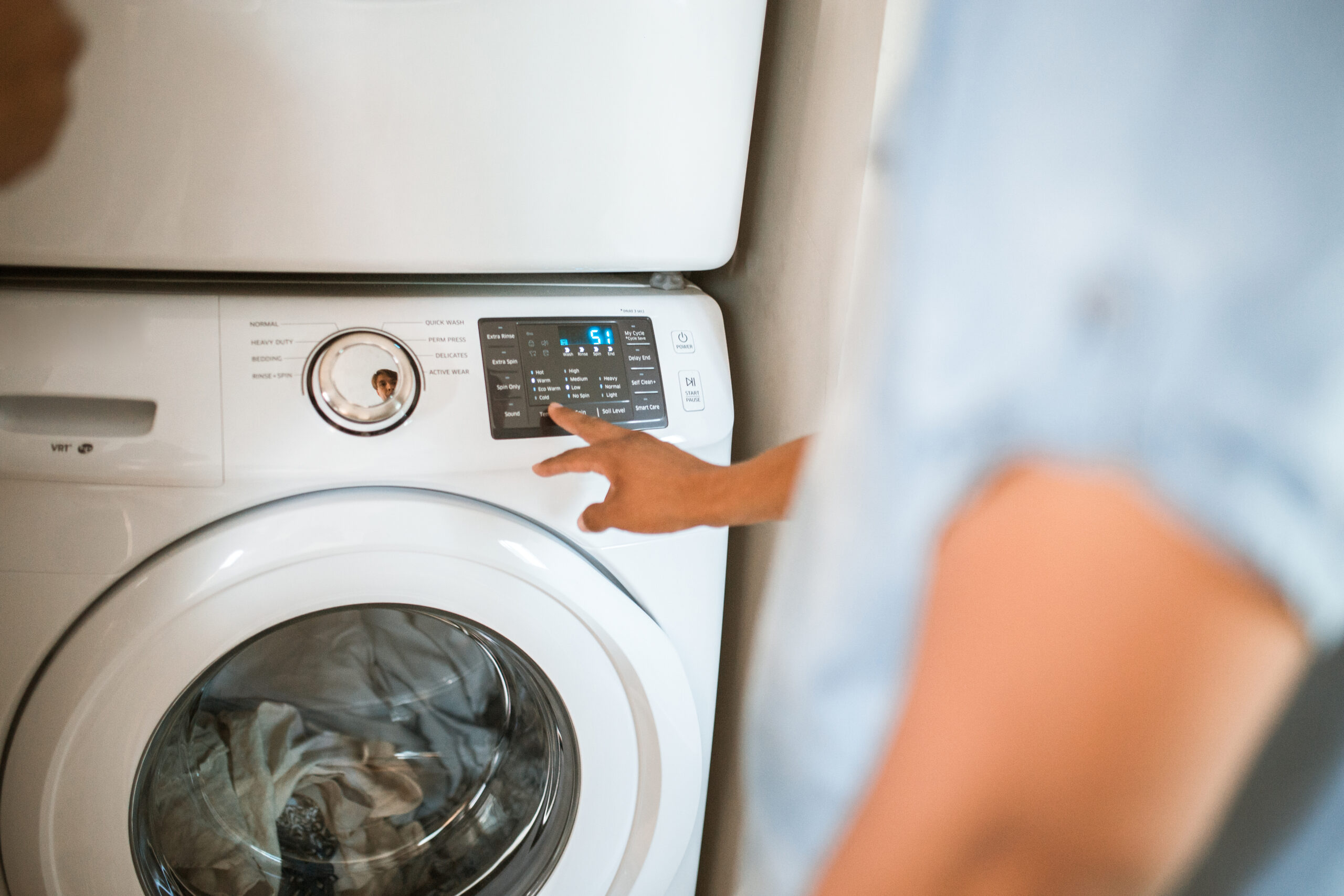 Repair or replace washing machine