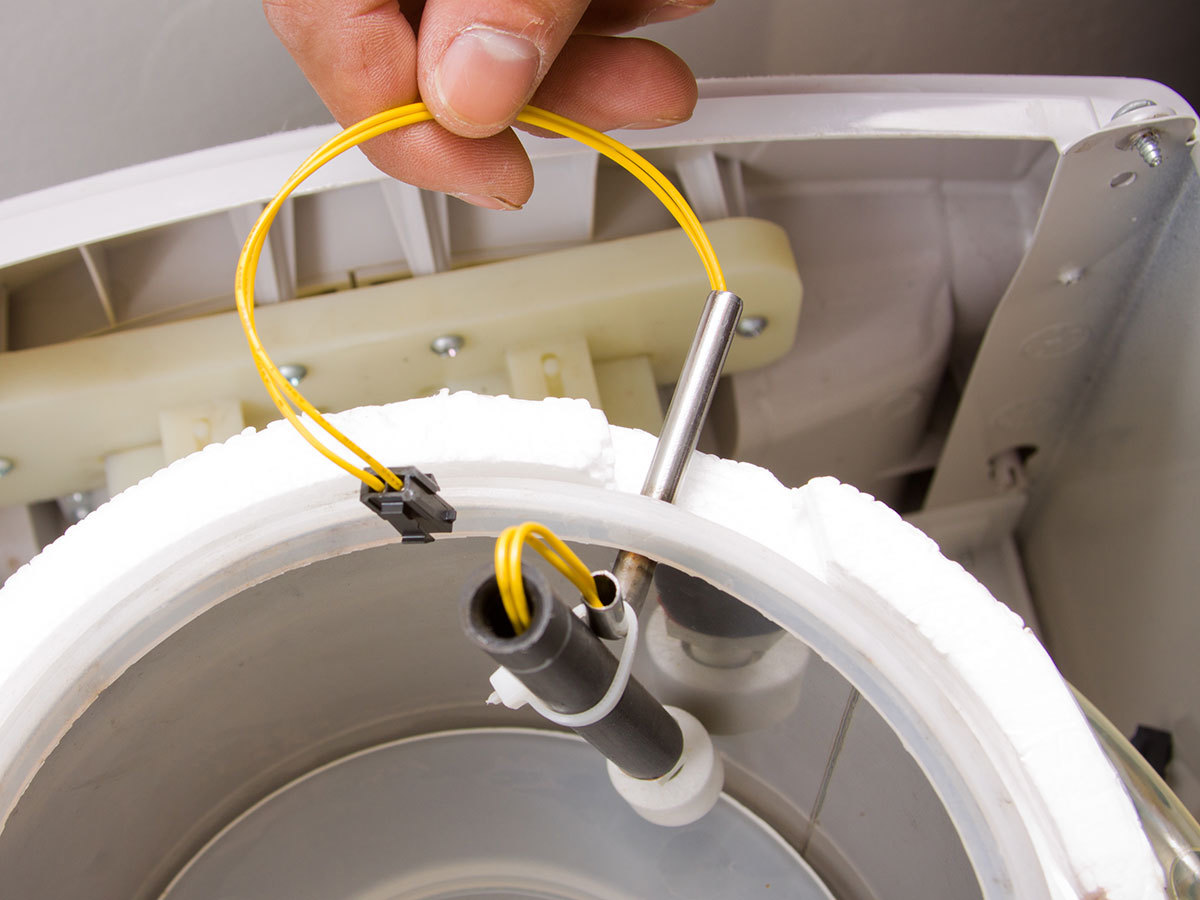 How to repair washing machine drain hose