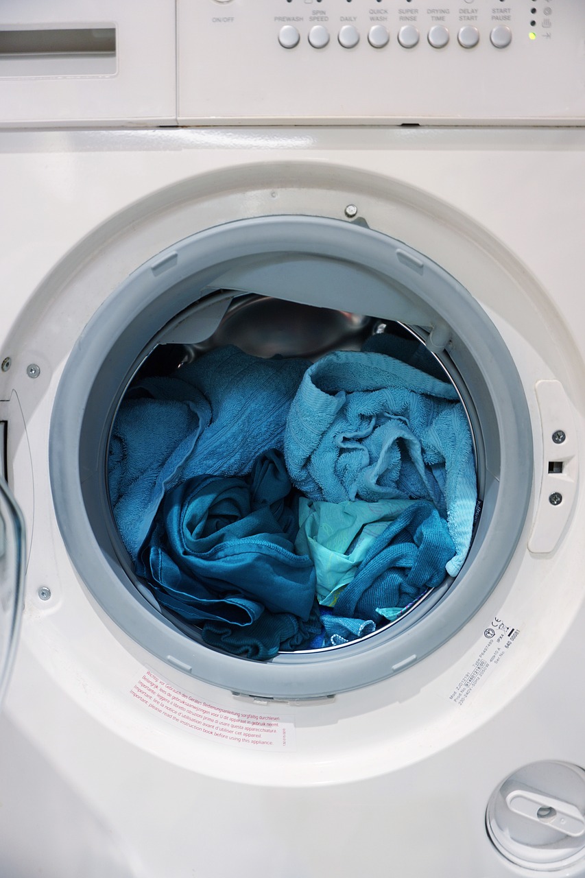 Regular cleaning and care guidelines for Washing Machines