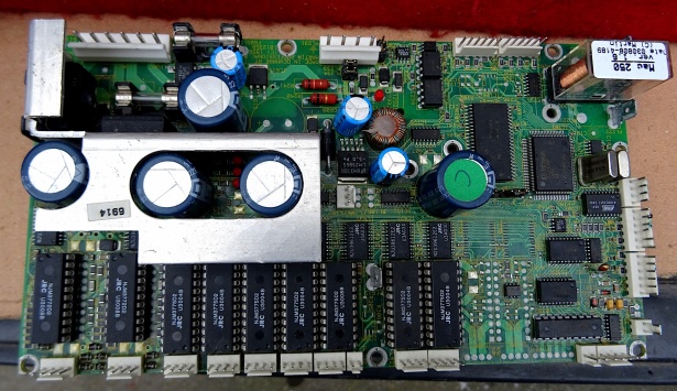 pcb repair washing machine