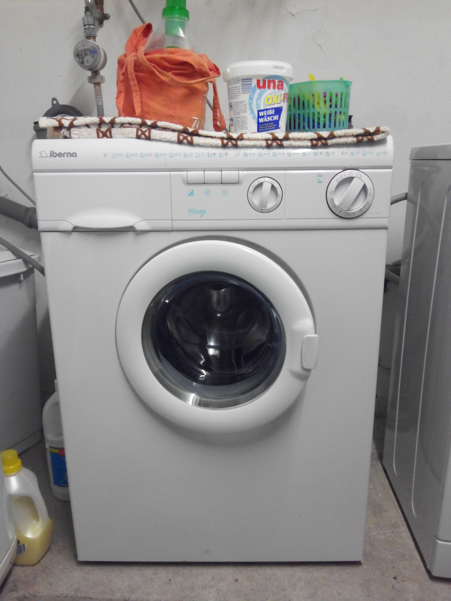bush washing machine repair