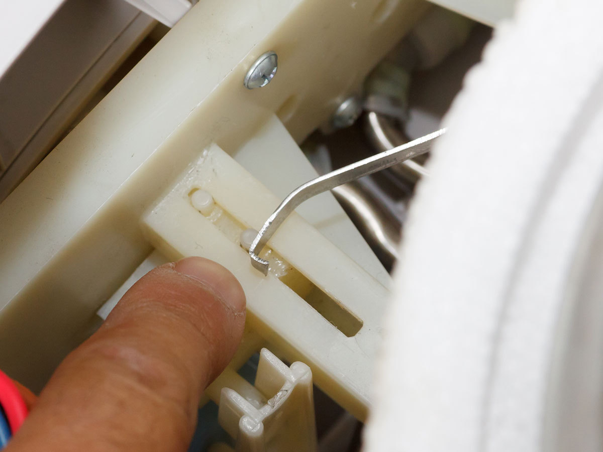 washing machine door lock repair